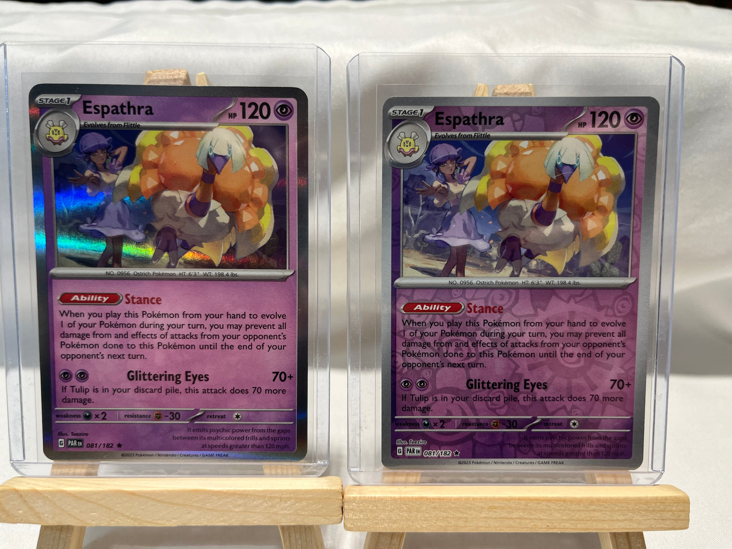 2023 Pokemon Espathra Set