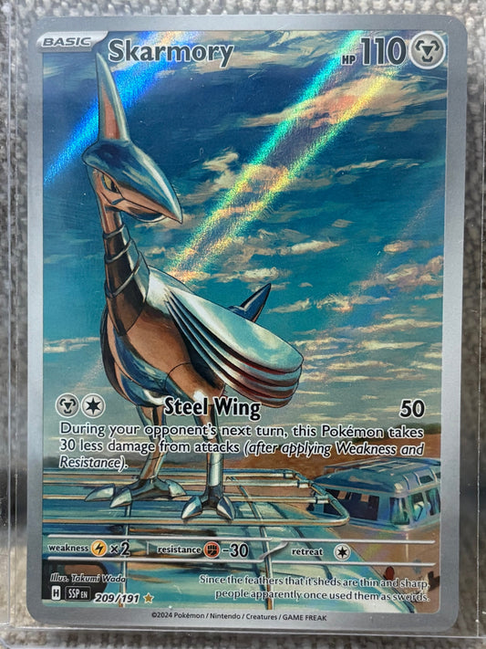 2025 Pokemon Surging Sparks SKARMORY #209