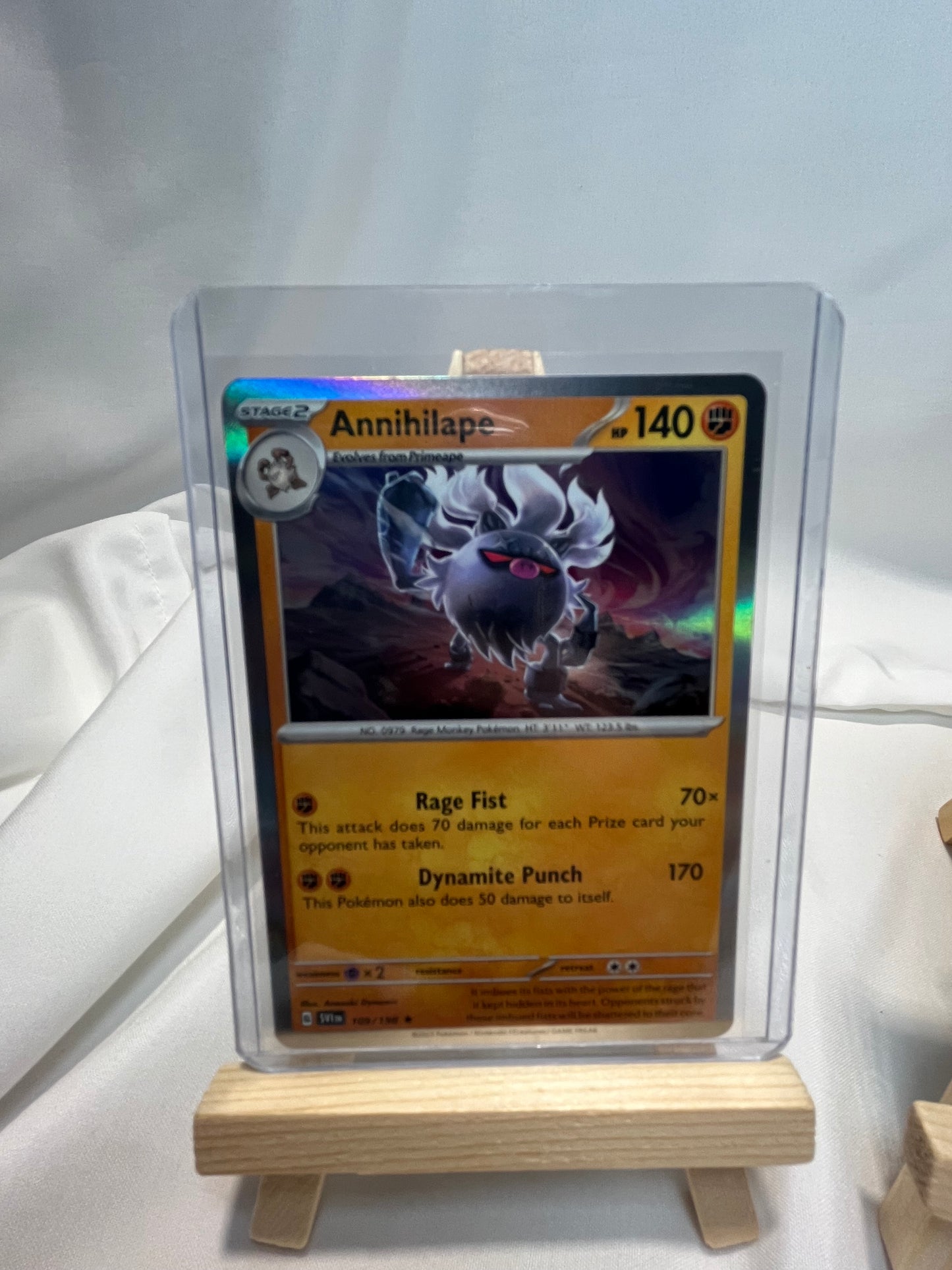 2023 Pokemon Annihilape Holo Set
