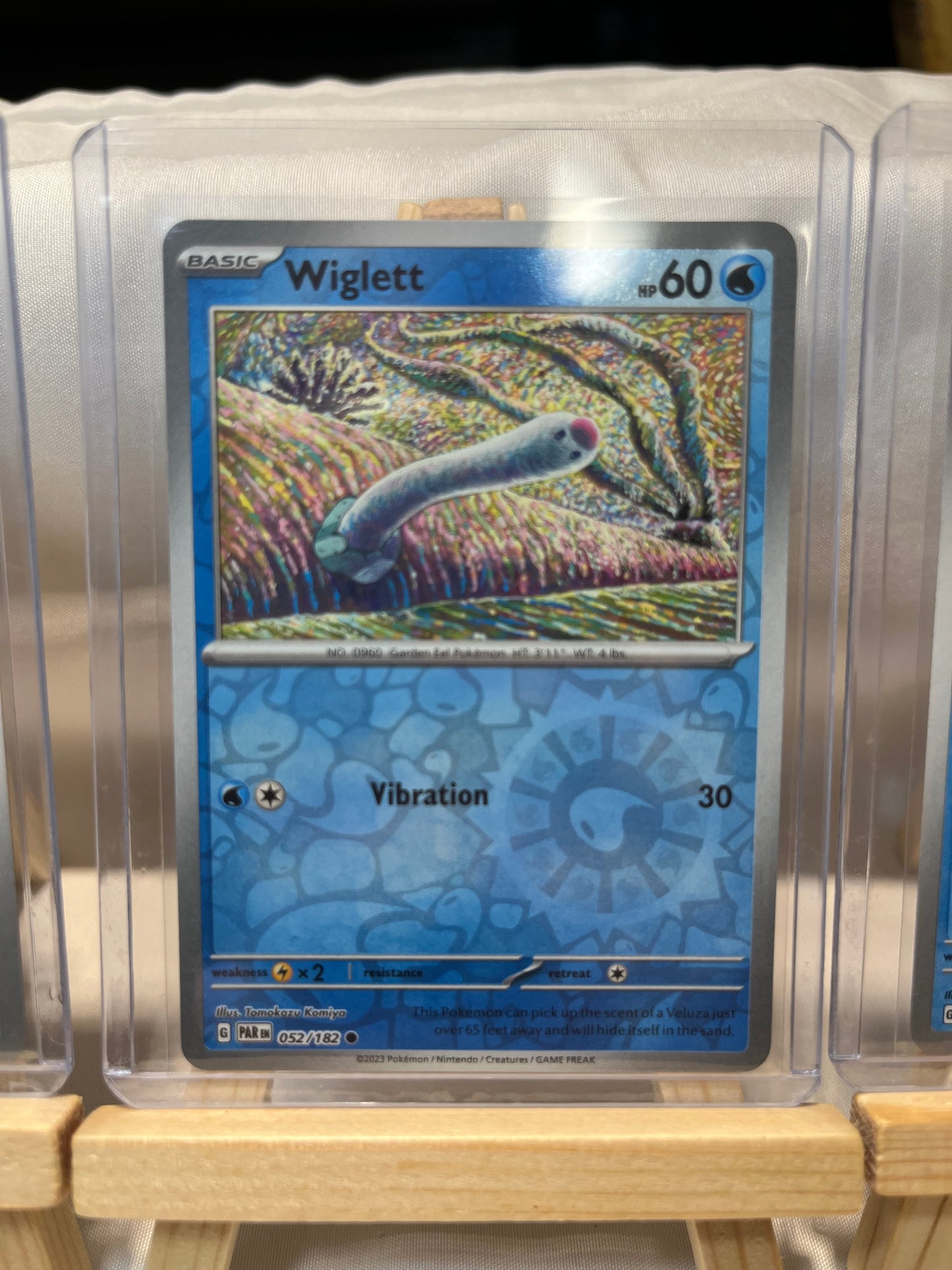 2023 Pokemon Wiglett Evolution Set