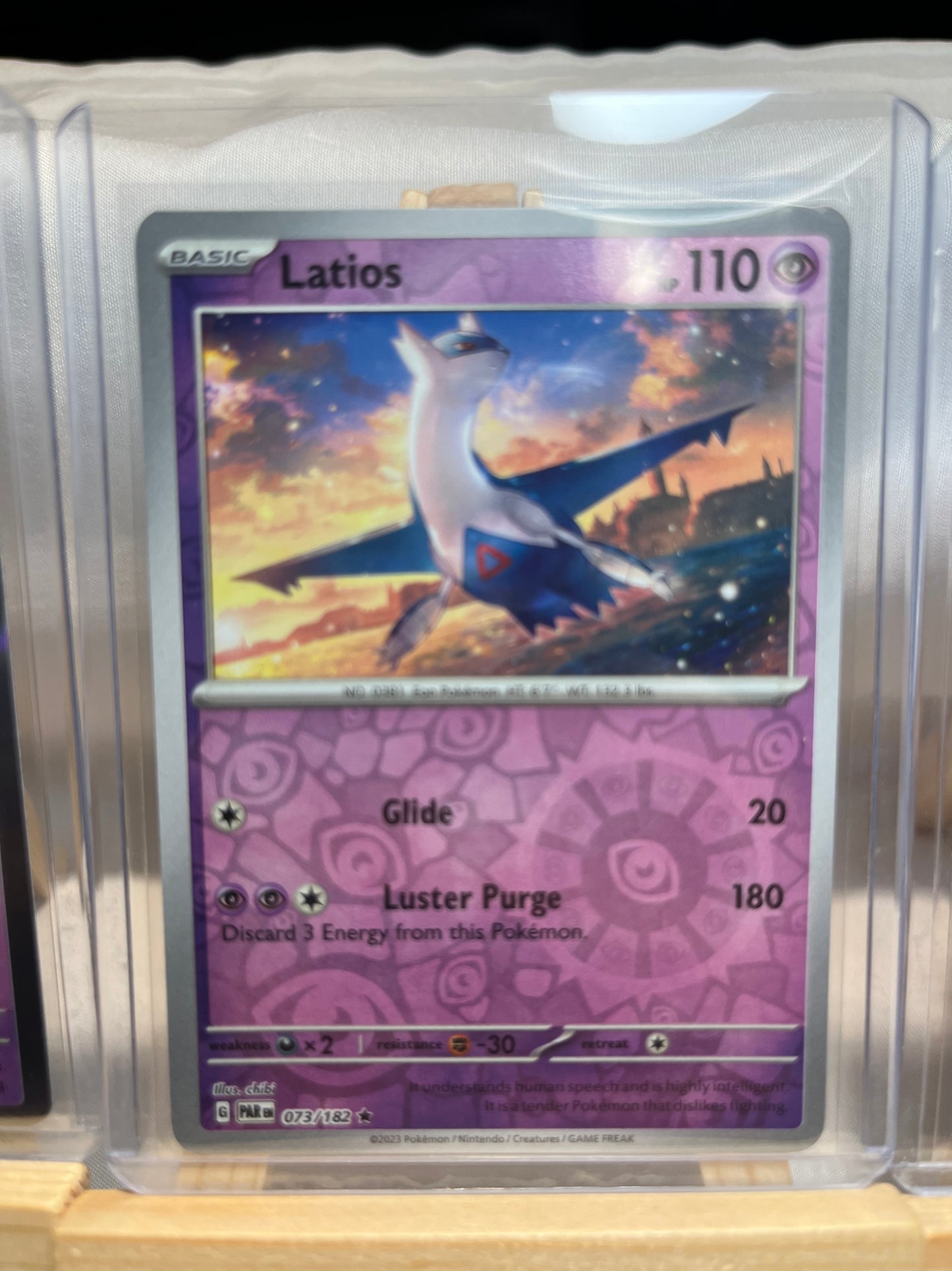 2023 Pokemon Latios and Latias Set