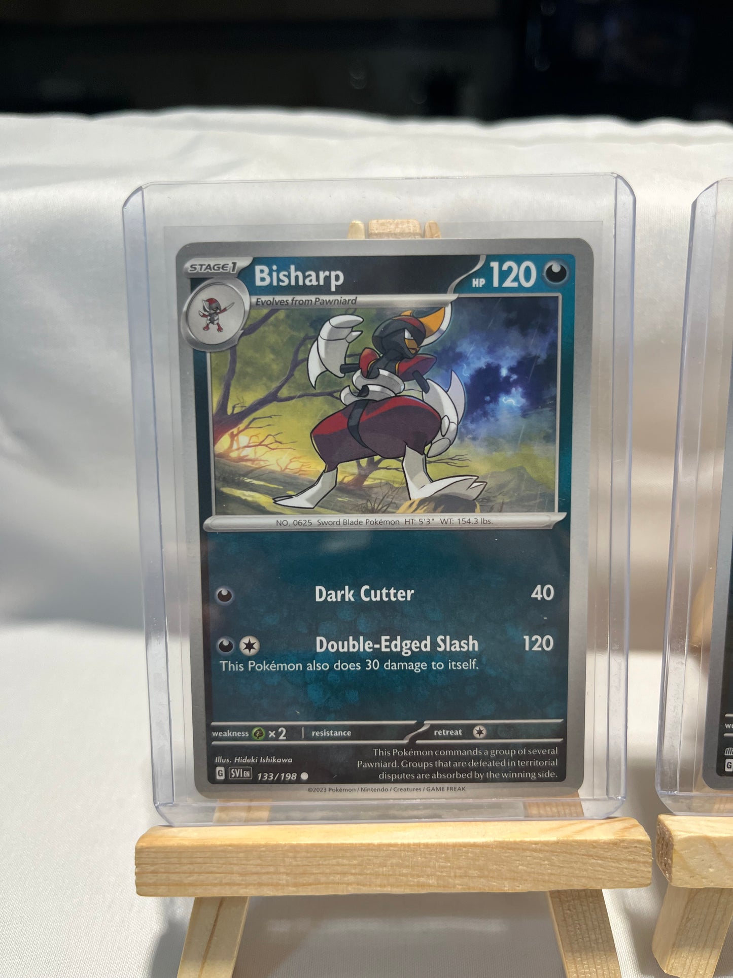 2023 Pokemon Bisharp Set