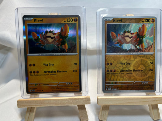 2023 Pokemon Klawf Set