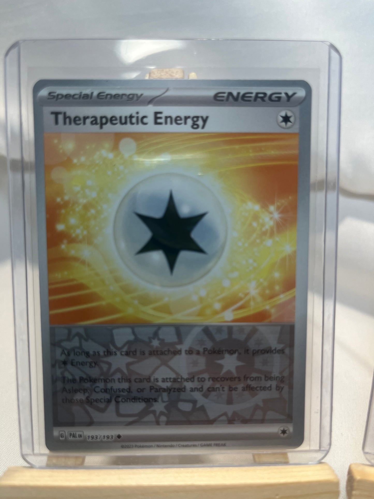 2023 Pokemon Special Energy Reverse Holo Set