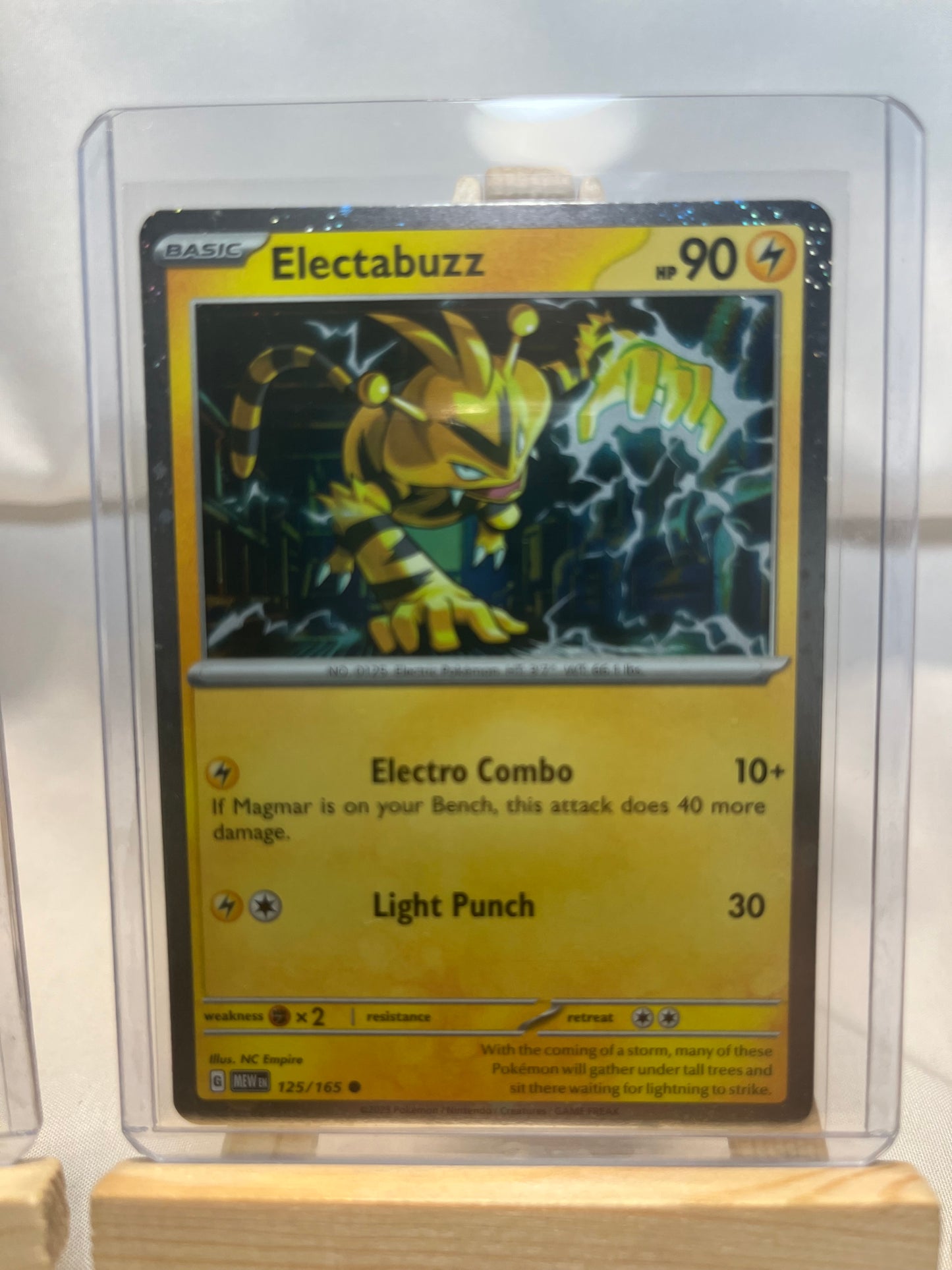 2023 Pokemon Electabuzz Set