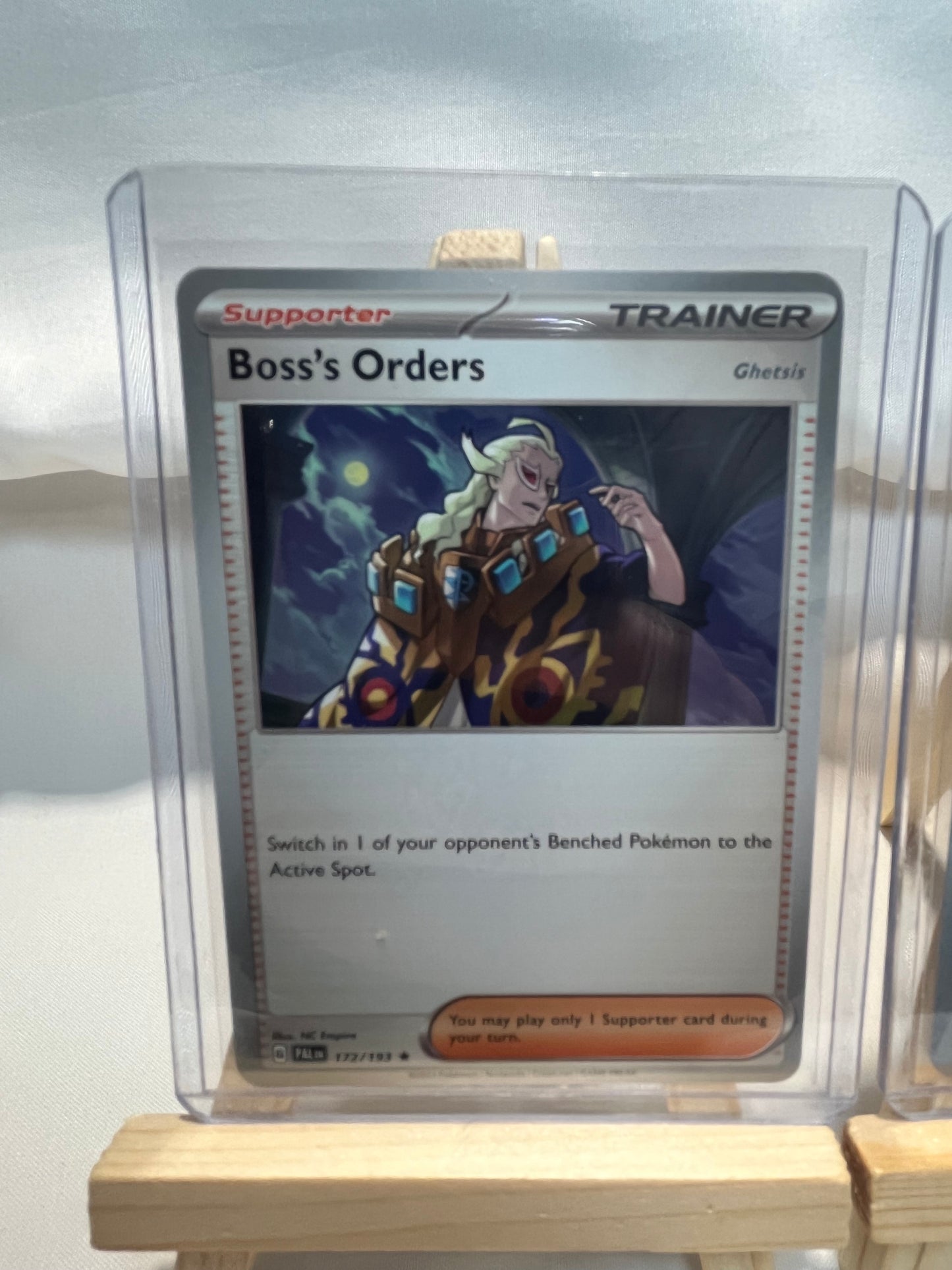 2023 Pokemon Boss’s Order Set