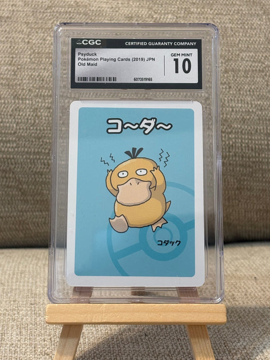 2019 Japanese Old Maid, Psyduck