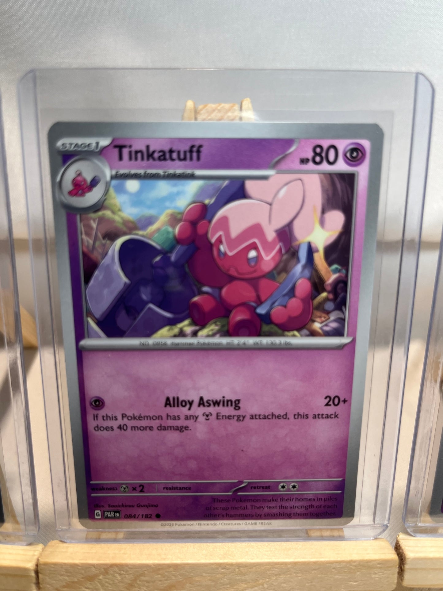 2023 Pokemon Tinka Evolution Set