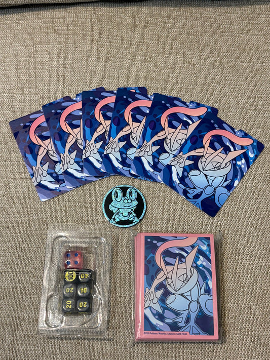 CHAOS RISING Card Sleeves, Dividers, Dice and Coin