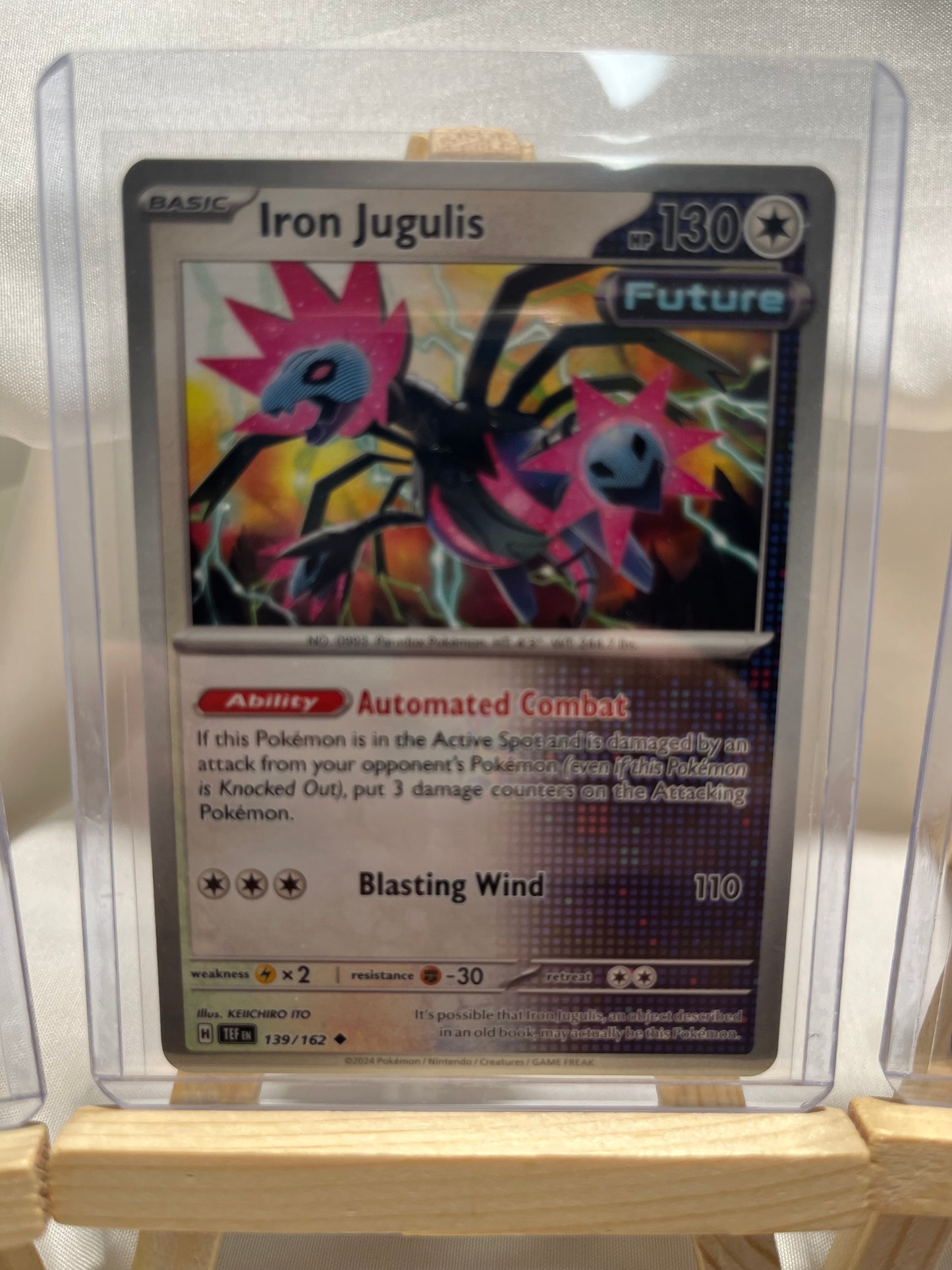 2023 Pokemon Ancient and Future Non-Holo Set