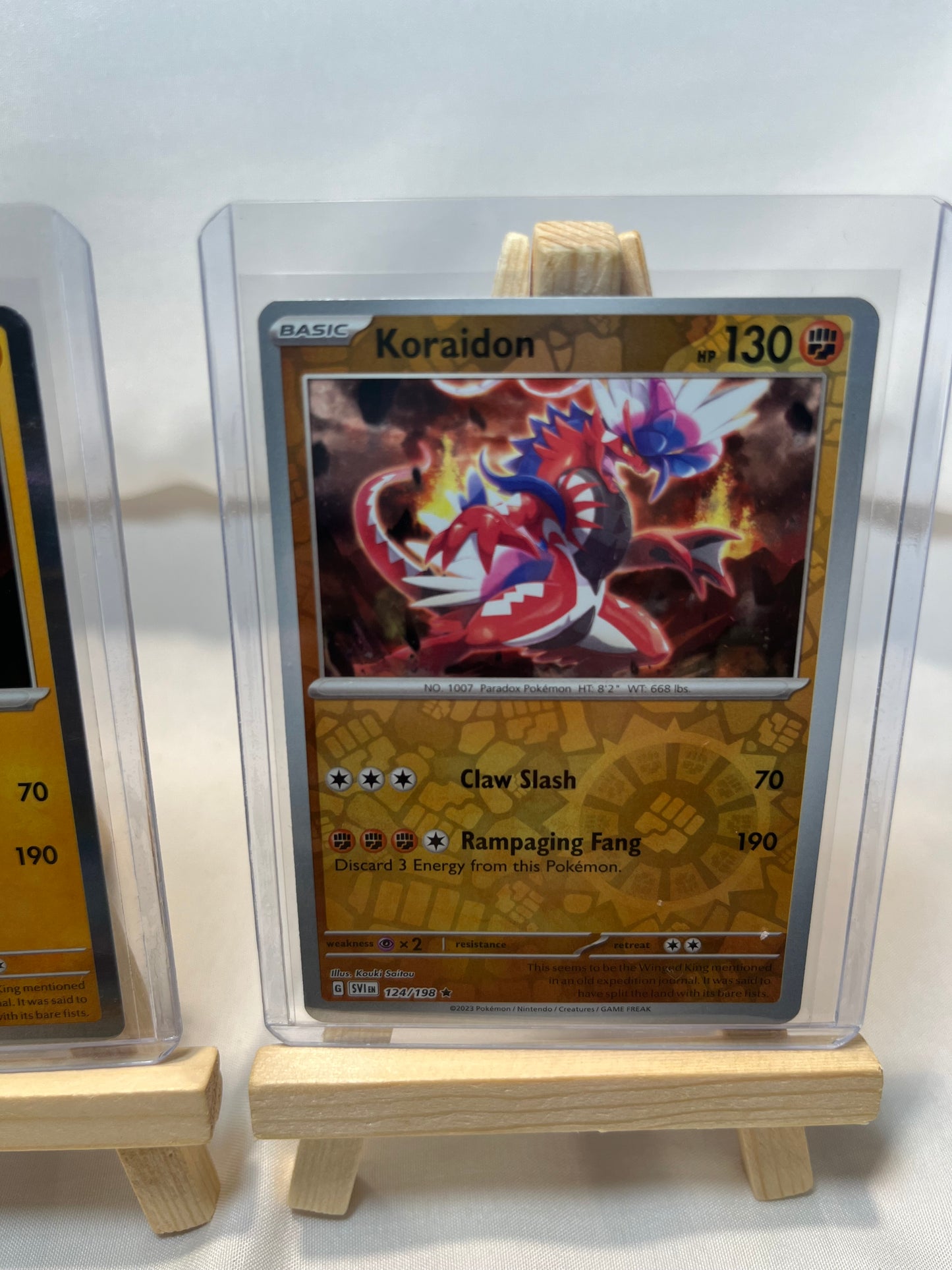 2023 Pokemon Koraidon Set