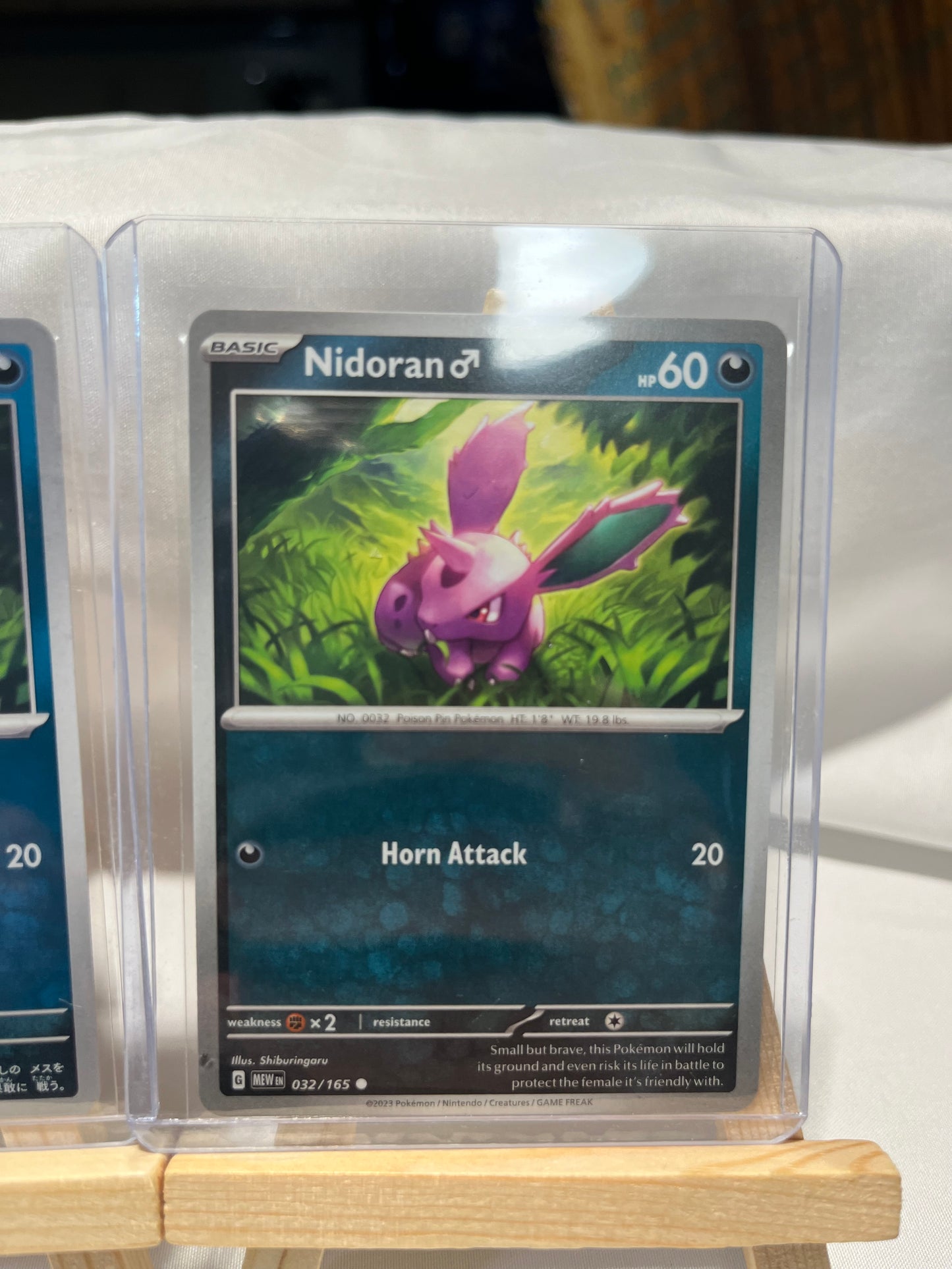 2023 Pokemon Nidoran Set