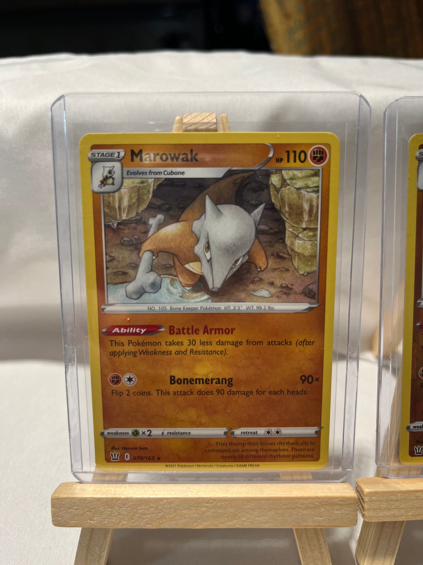 2021 Pokemon Marowalk Set