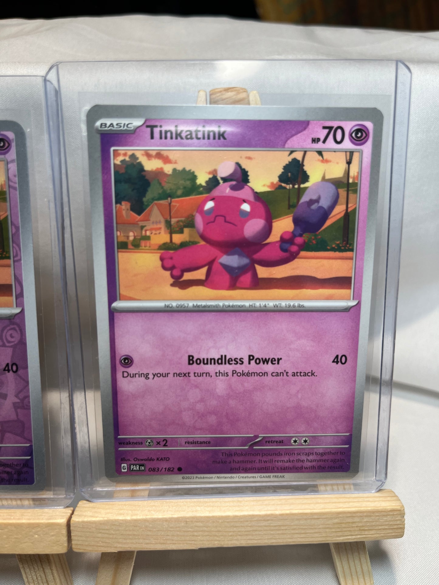 2023 Pokemon Tinka Evolution Set