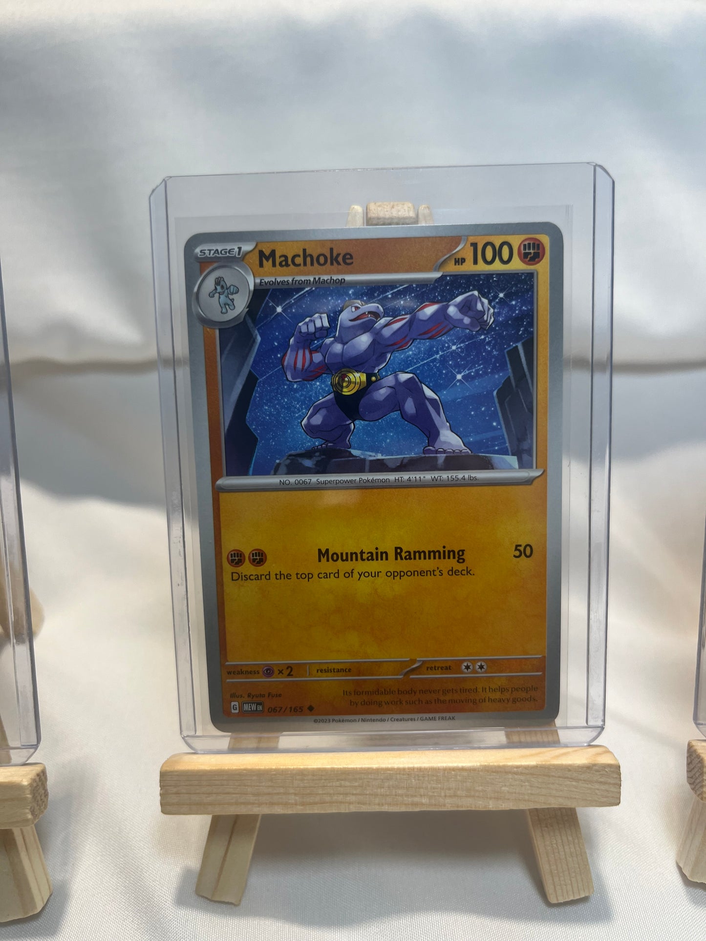 2023 Pokemon Machop Evolution Set