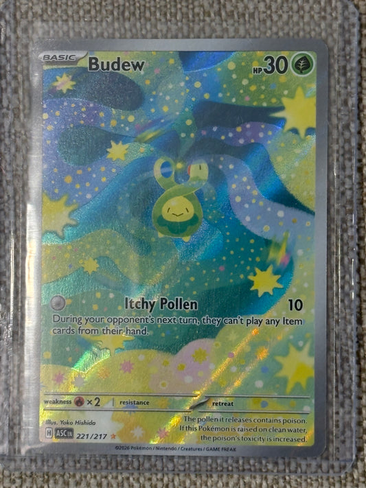 2026 Pokemon Ascended Heroes BUDEW #221