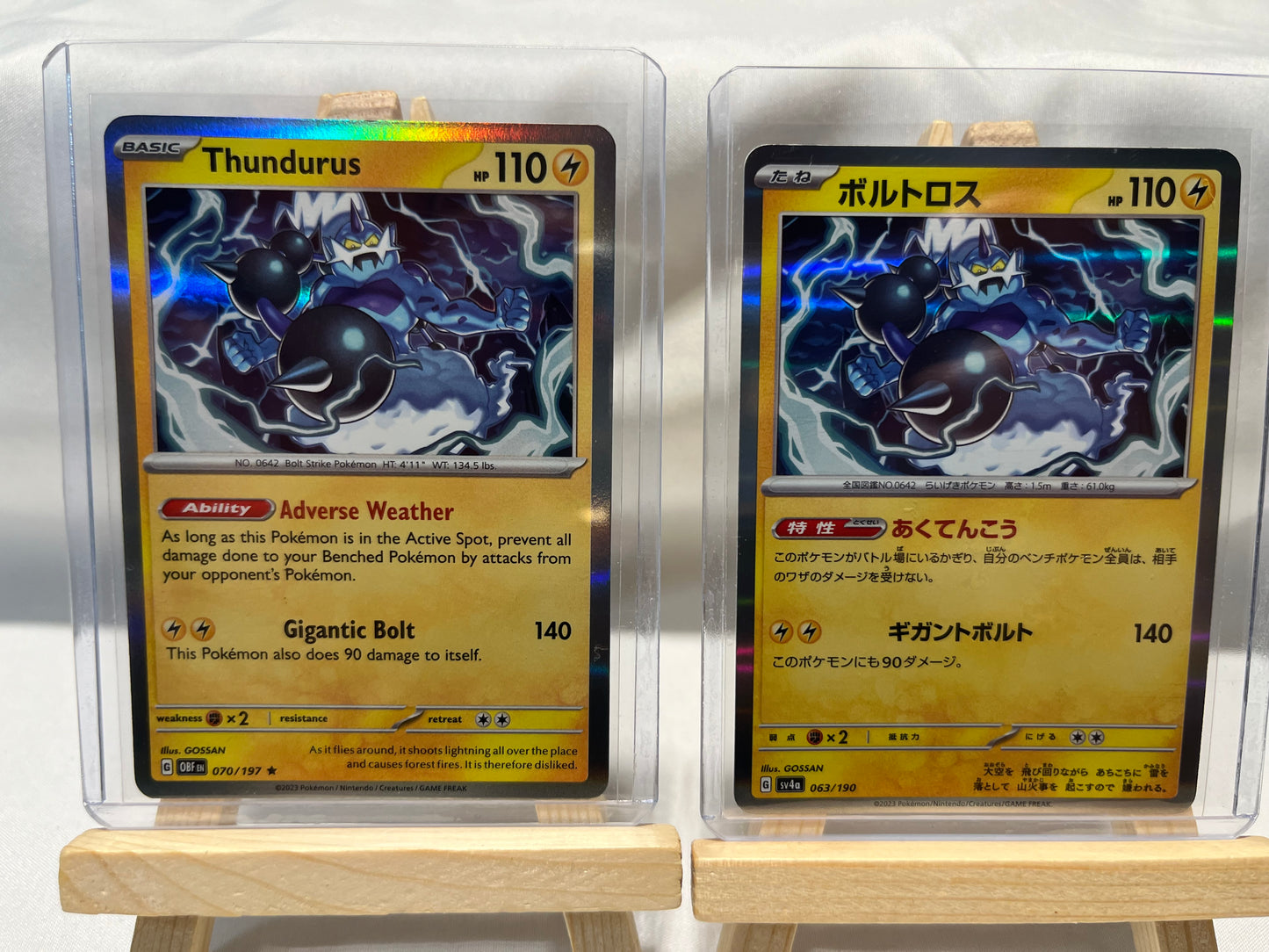 2023 Pokemon Thundurus Set