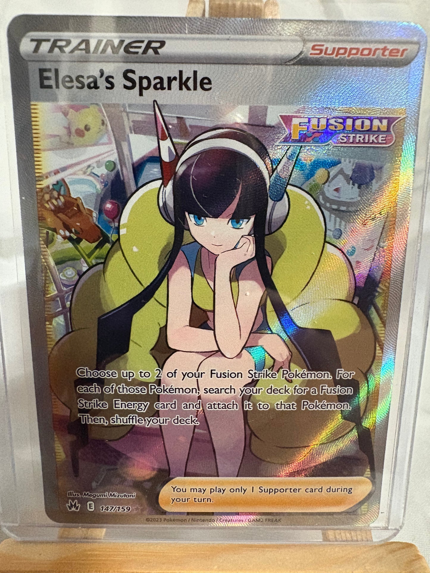 2023 Crown Zenith Elesa’s Sparkle #147