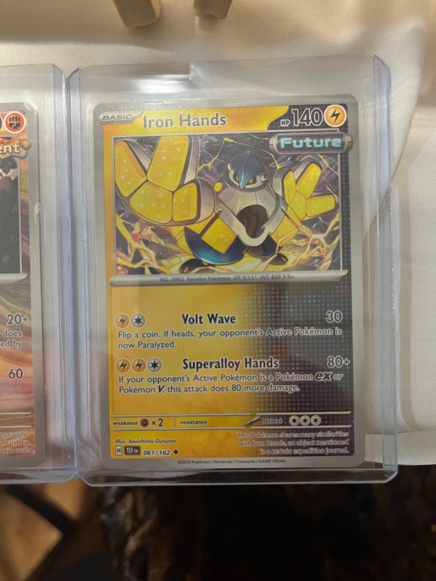 2023 Pokemon Ancient and Future Non-Holo Set
