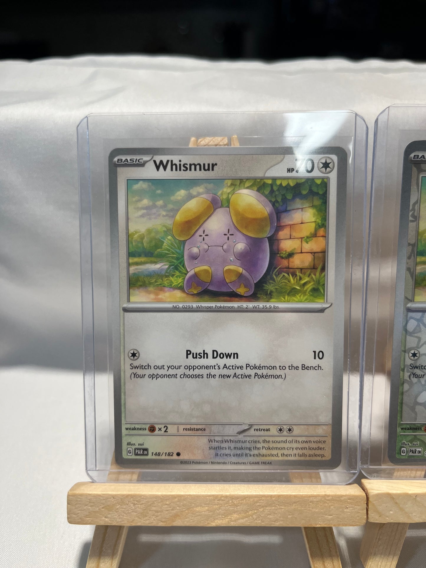 2023 Pokemon Whismur Set