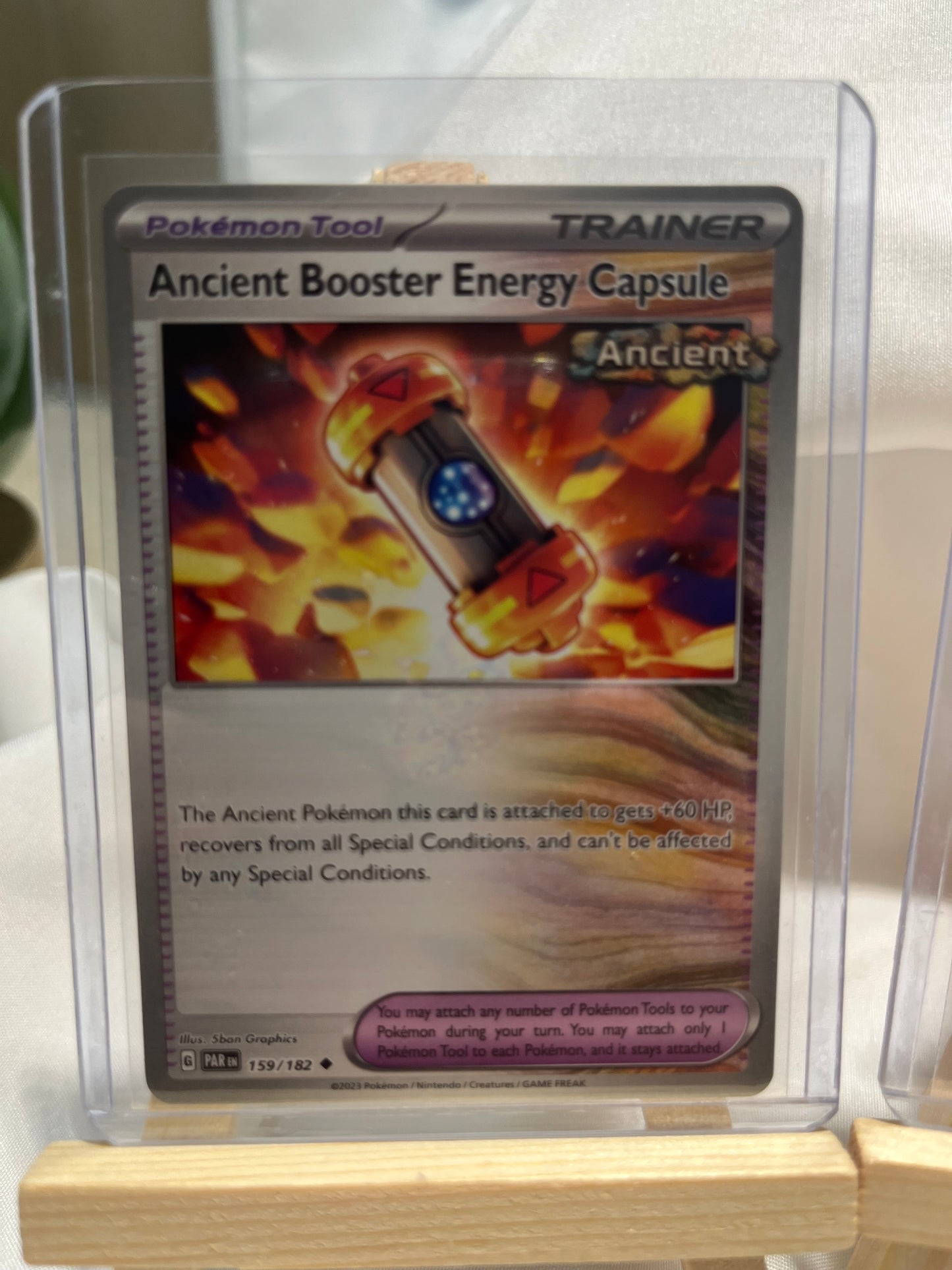2023 Pokemon Ancient and Future Non-Holo Set