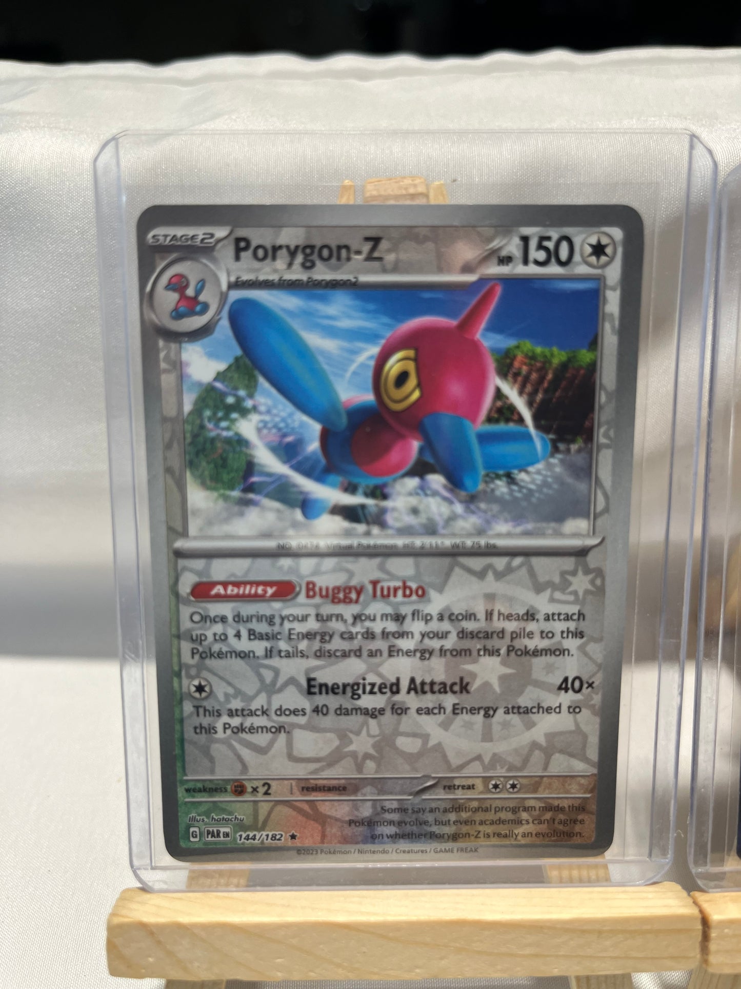 2023 Pokemon Porygon Z Holo Set