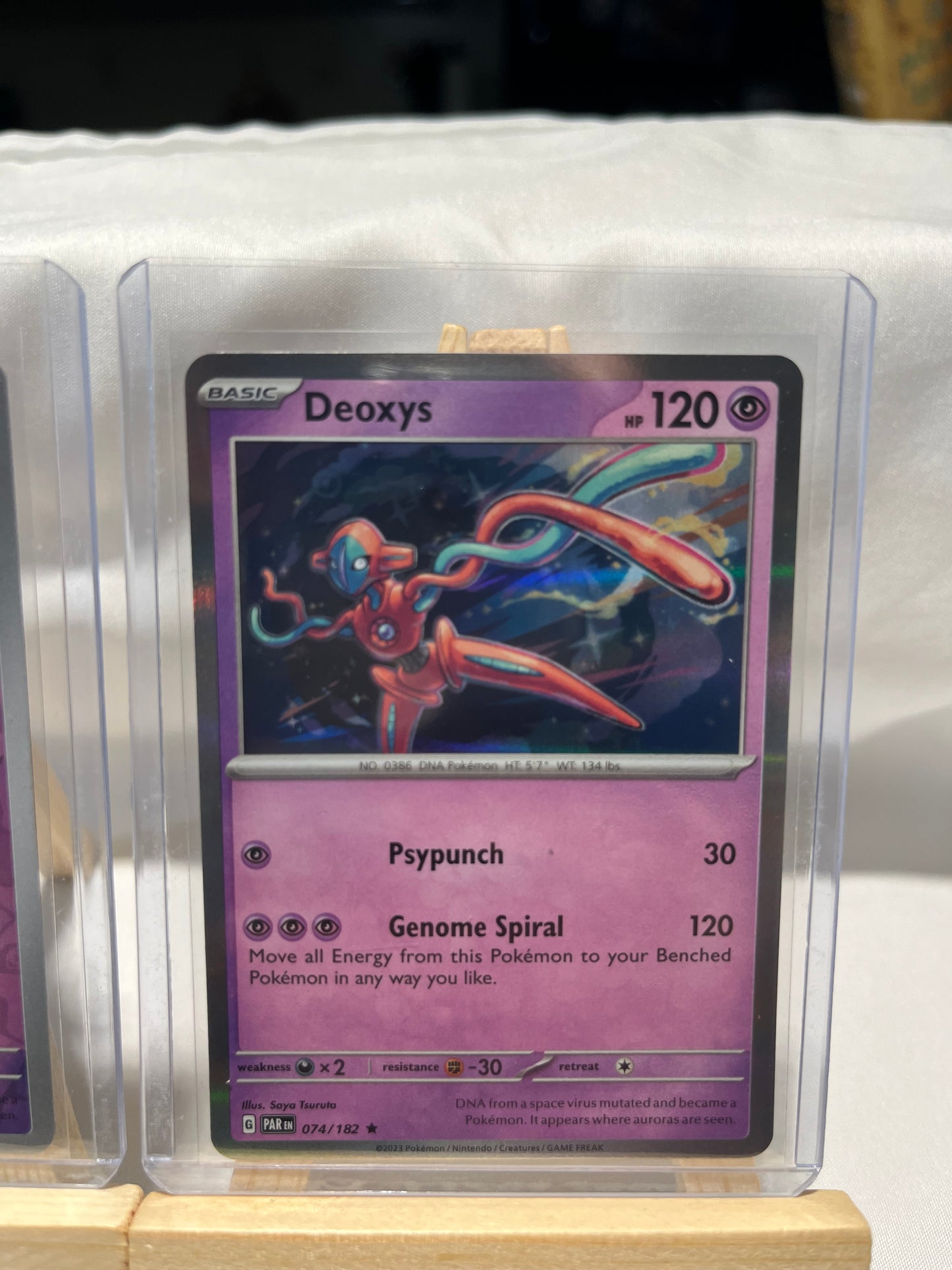 2023 Pokemon Deoxys Holo Set