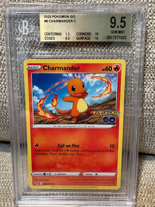 2022 Pokemon GO CHARMANDER #8