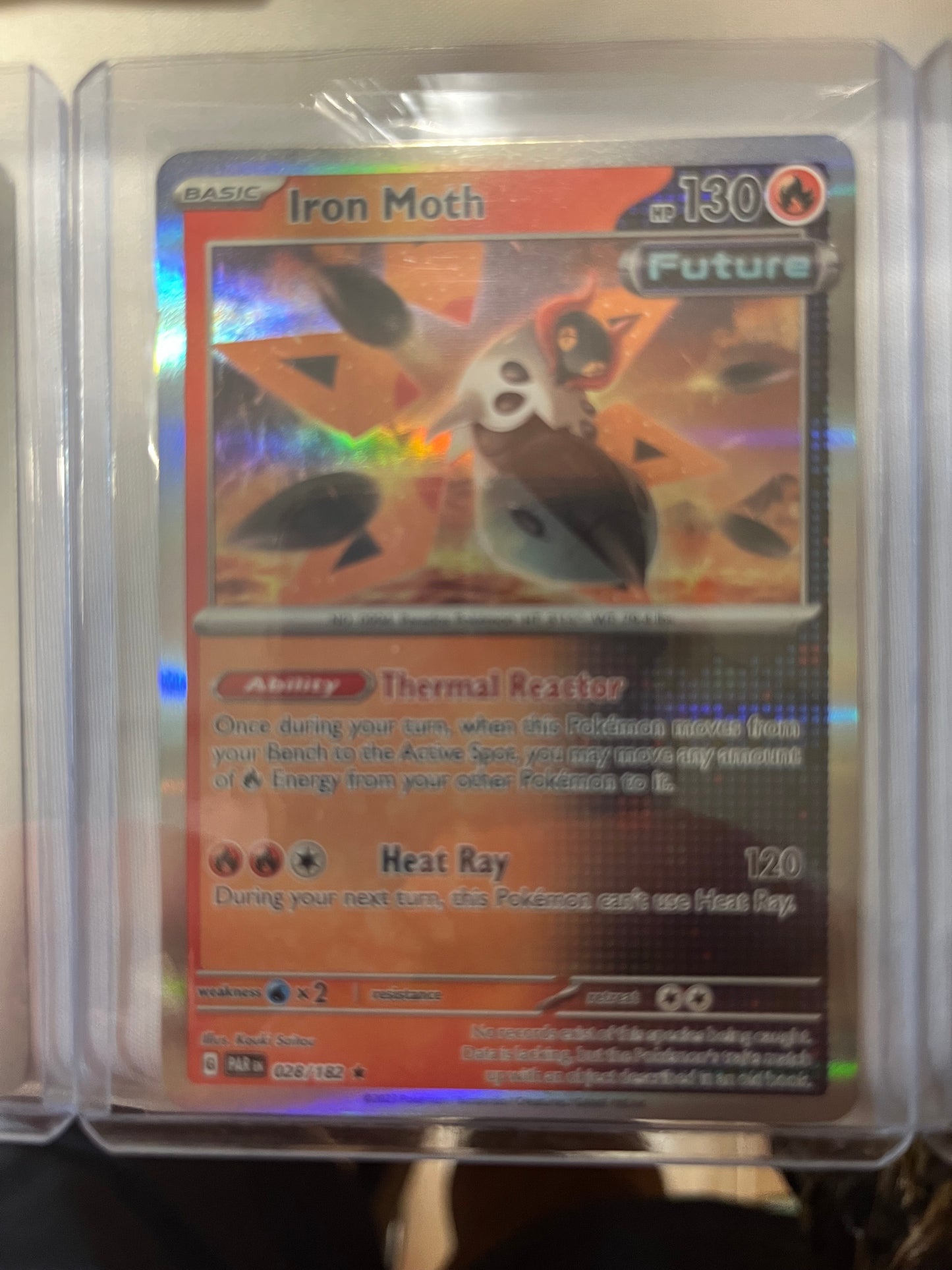 2023 Pokemon Ancient and Future Non-Holo Set