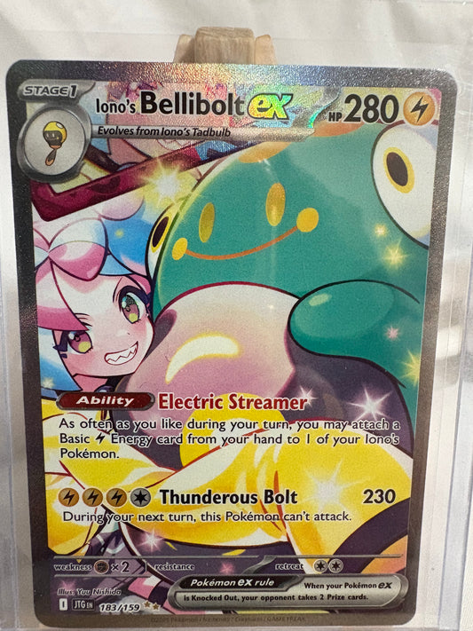 2025 Journey Together Iono’s Bellibolt EX #183