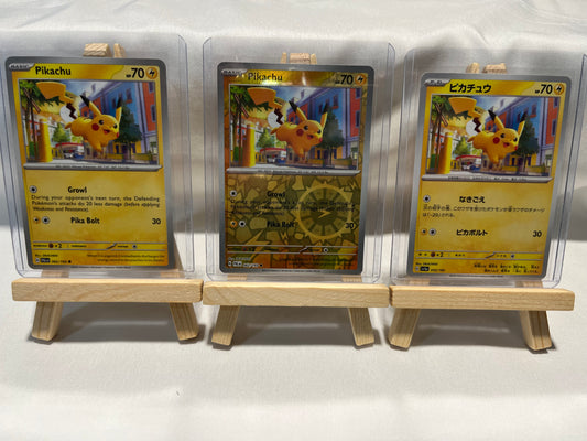 2023 Pokemon Pikachu Set