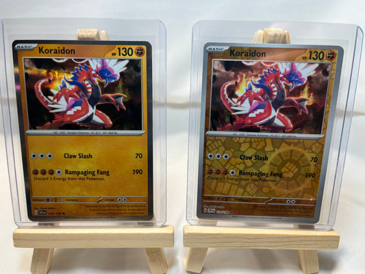 2023 Pokemon Koraidon Set