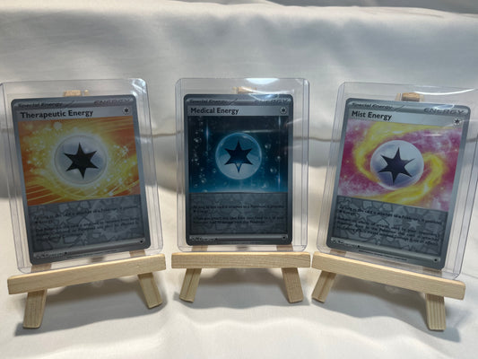 2023 Pokemon Special Energy Reverse Holo Set