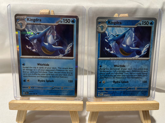 2023 Pokemon Kingdra Set