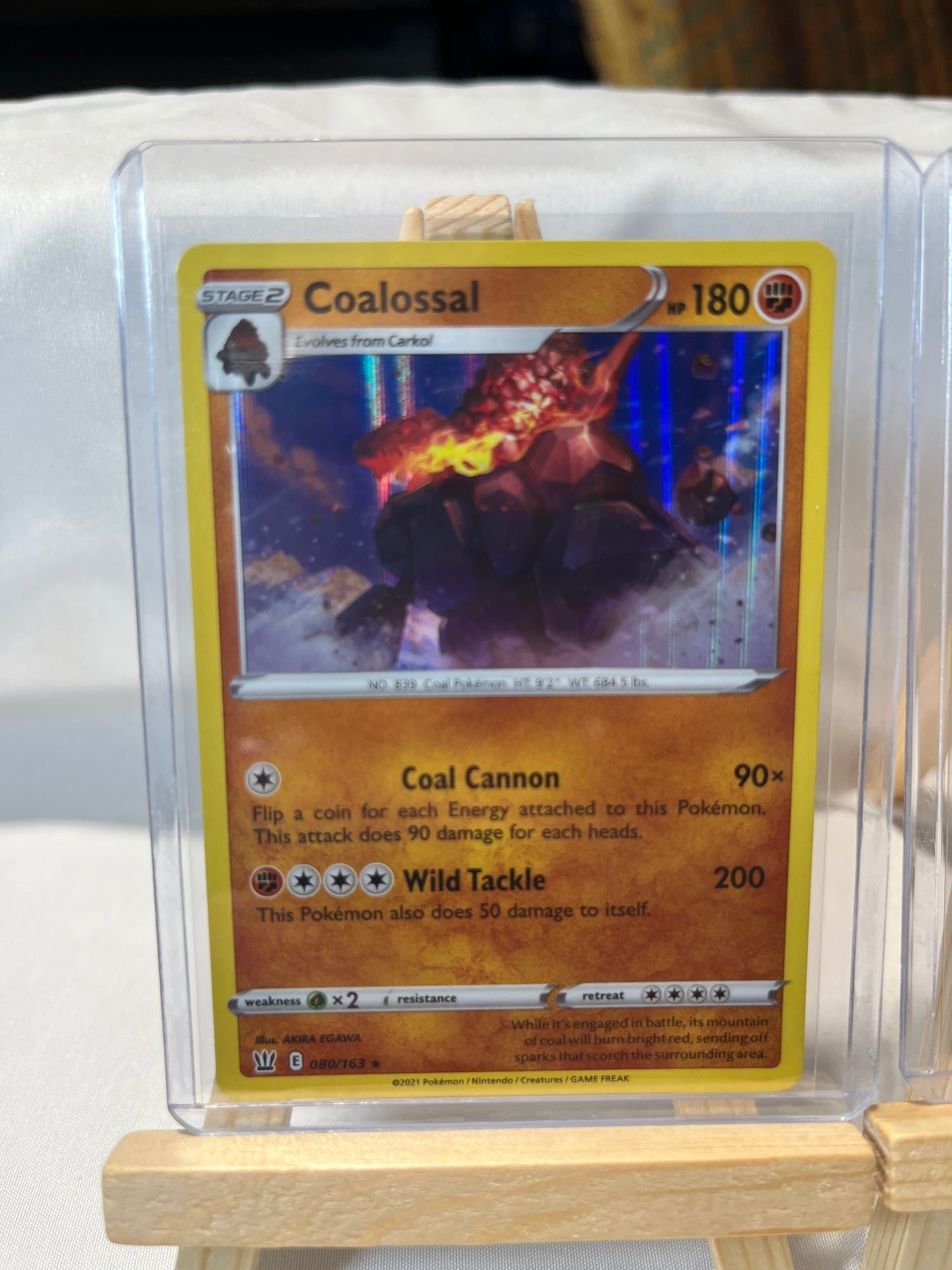 2021 Pokemon Coalossal Set