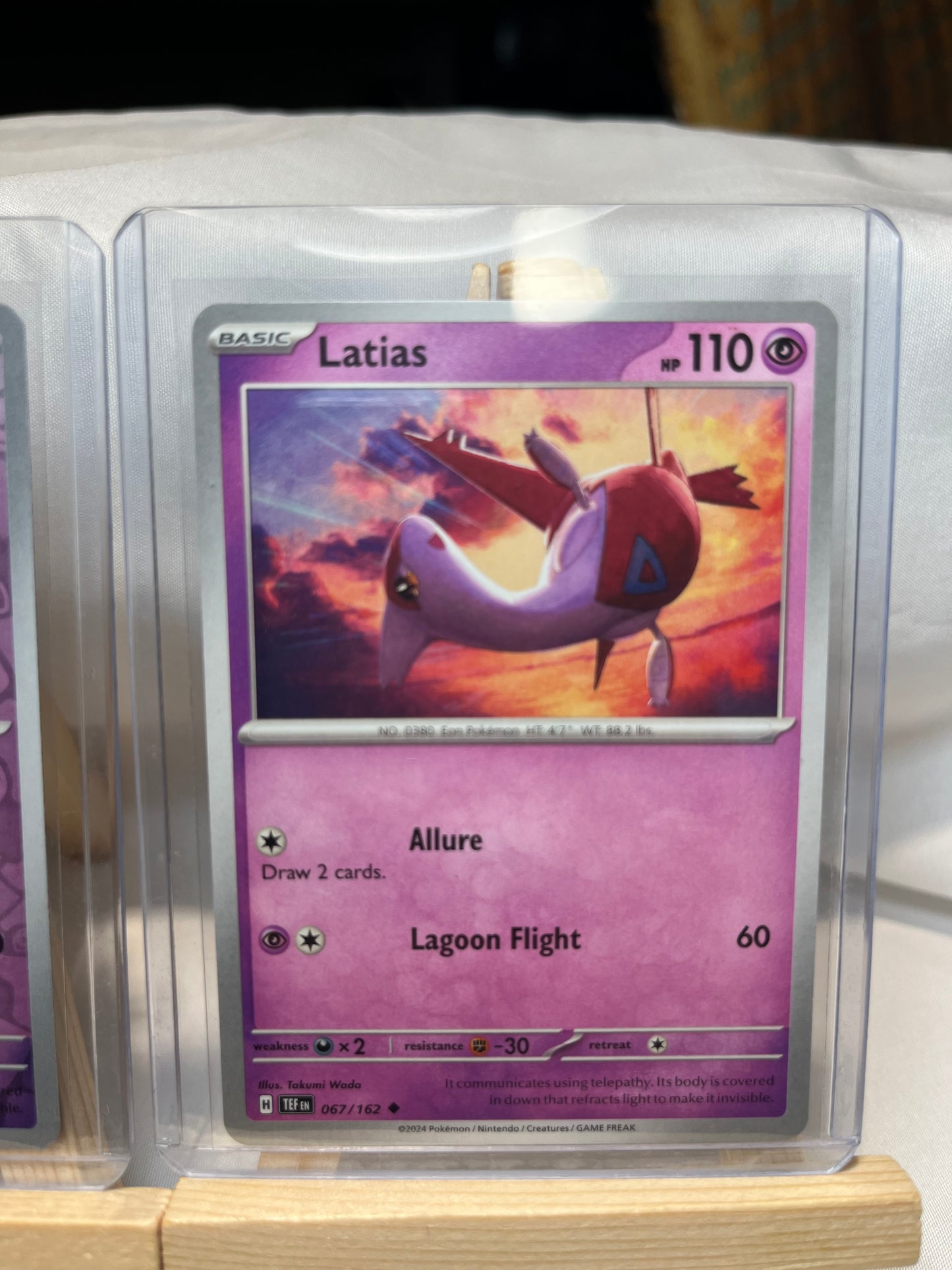 2023 Pokemon Latios and Latias Set