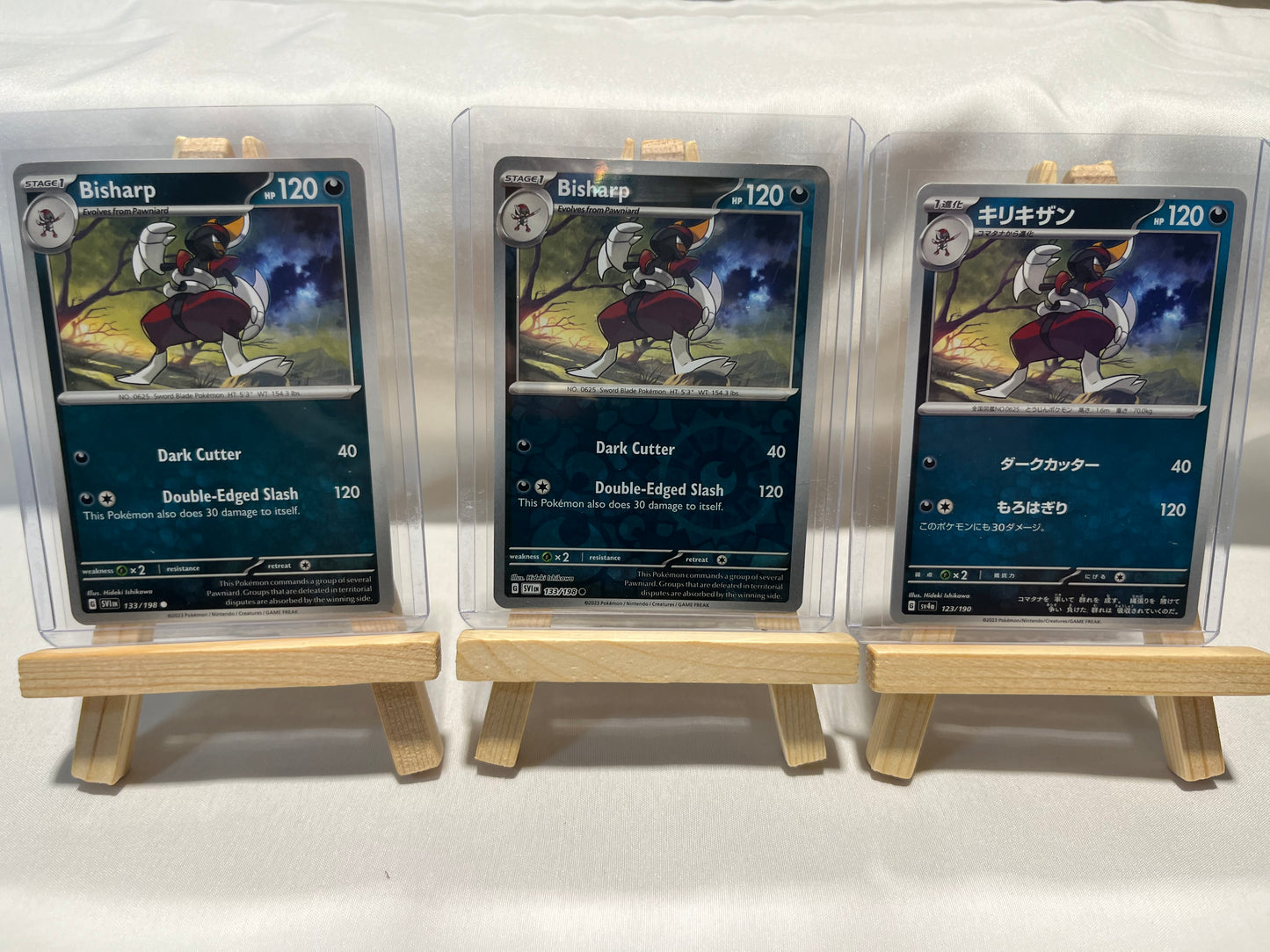 2023 Pokemon Bisharp Set