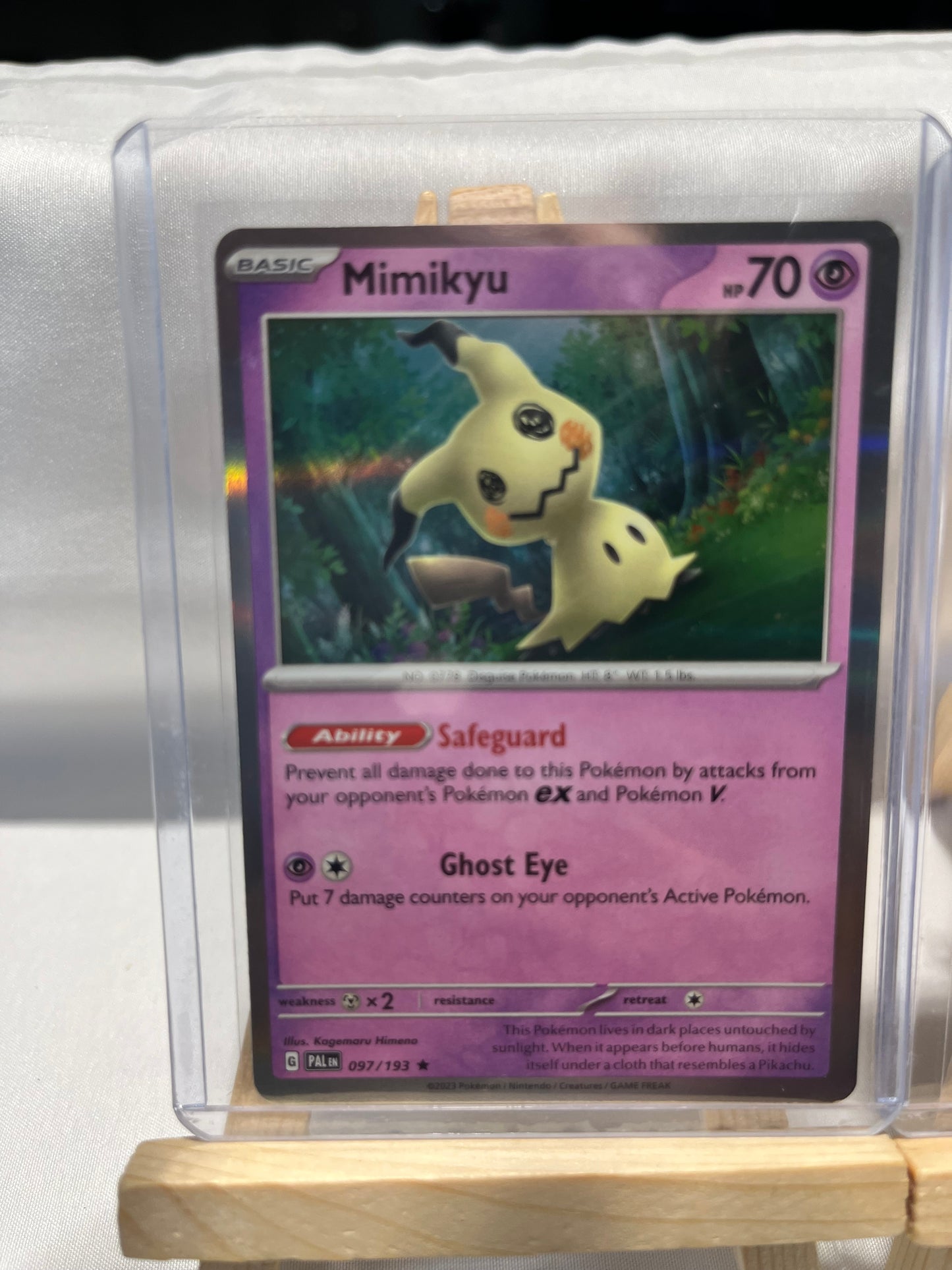 2023 Pokemon Mimikyu Set