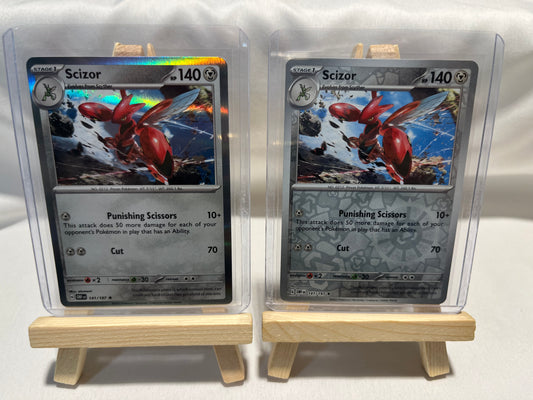 2023 Pokemon Scizor Holo Set