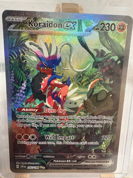 2023 Scarlet & Violet Koraidon EX #247