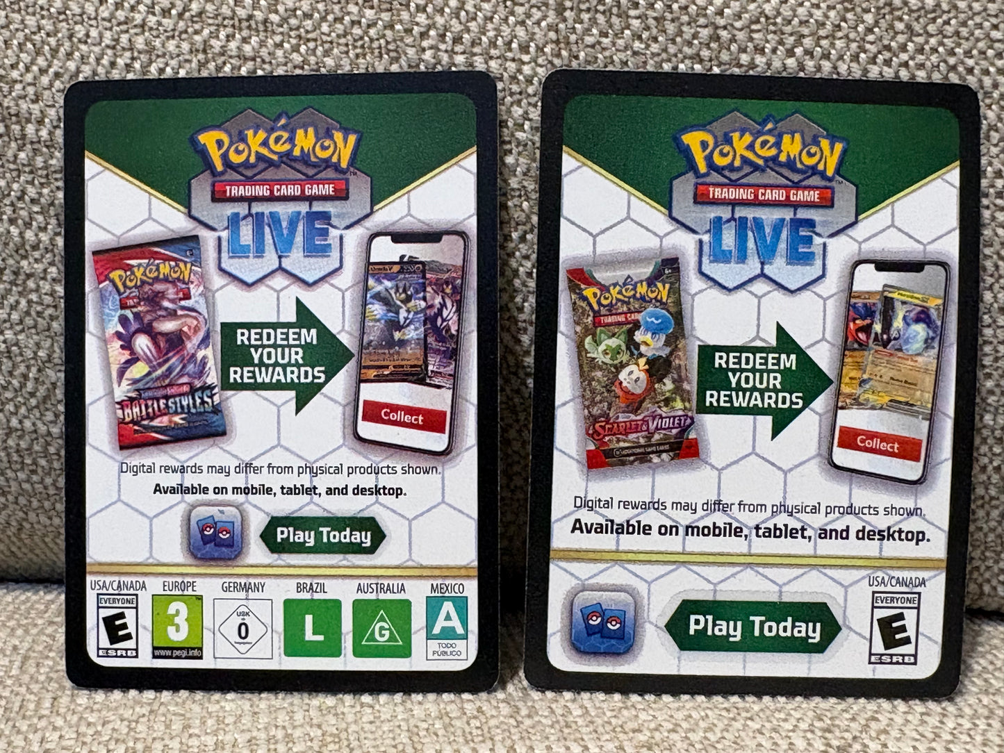 100 Random Pokemon LIVE Cards