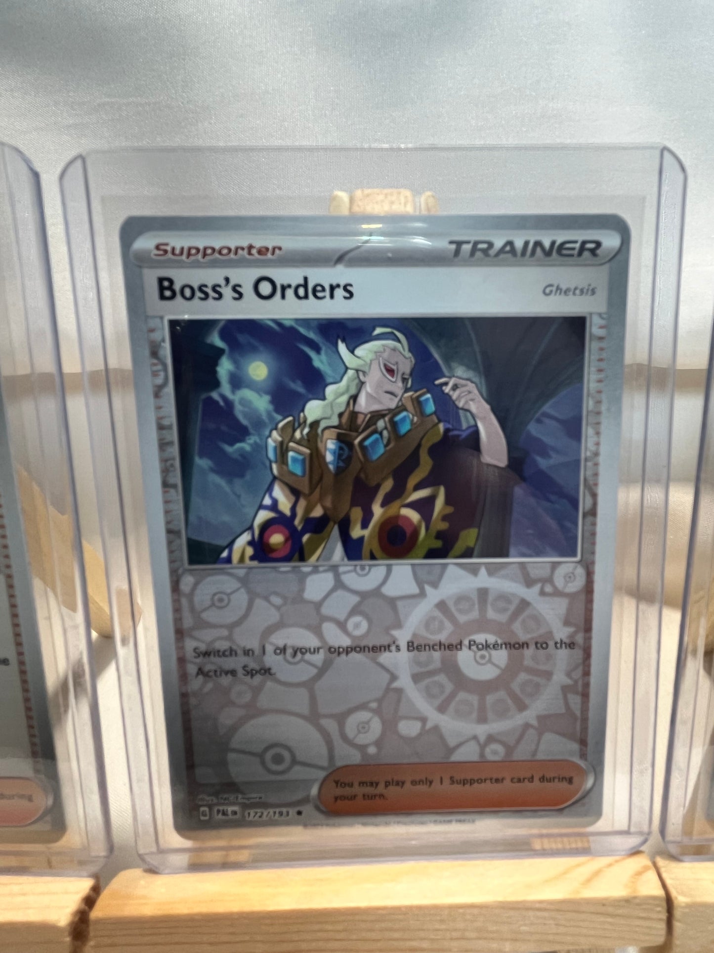 2023 Pokemon Boss’s Order Set