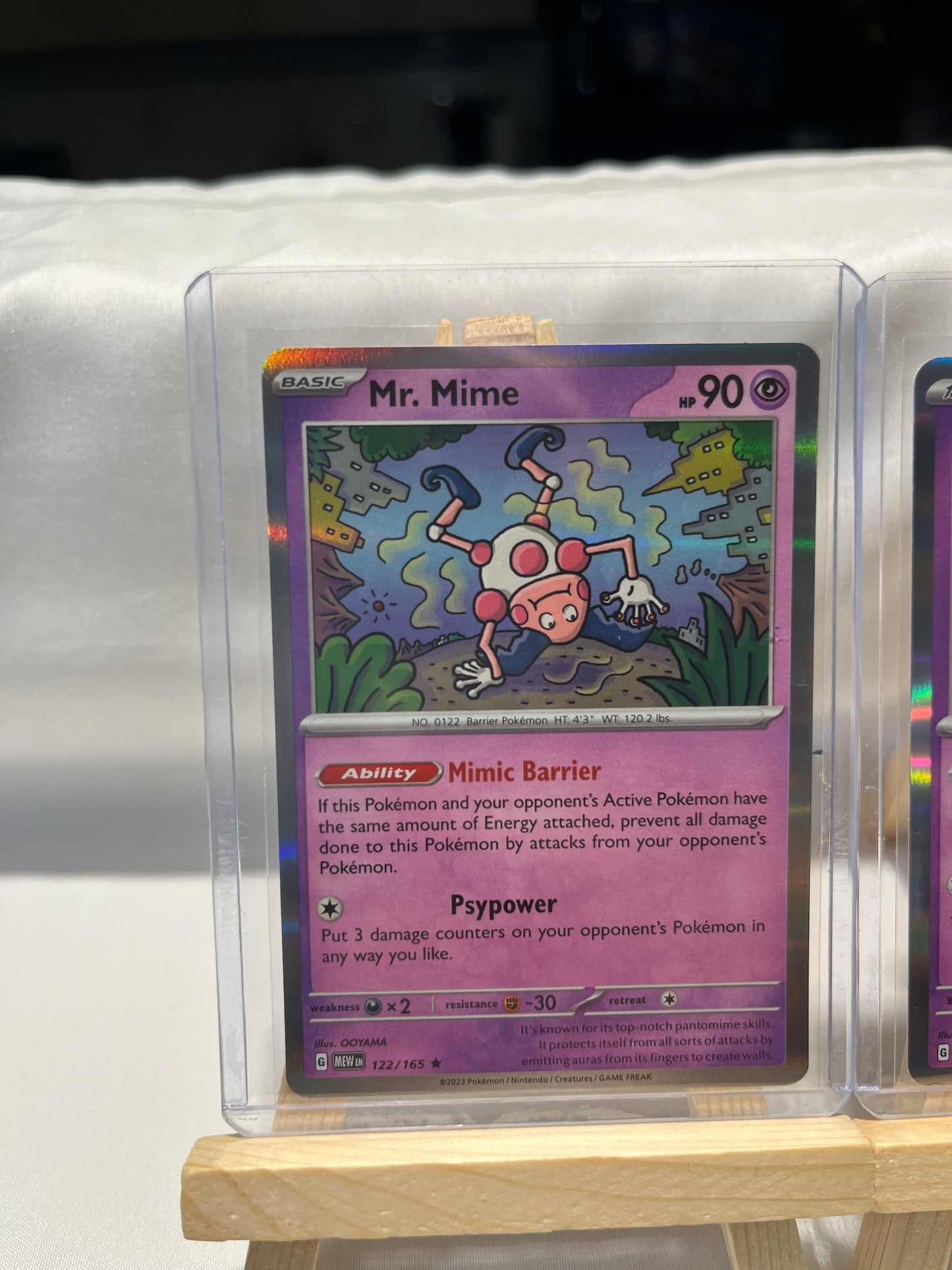 2023 Pokemon Mr. Mime Holo Set