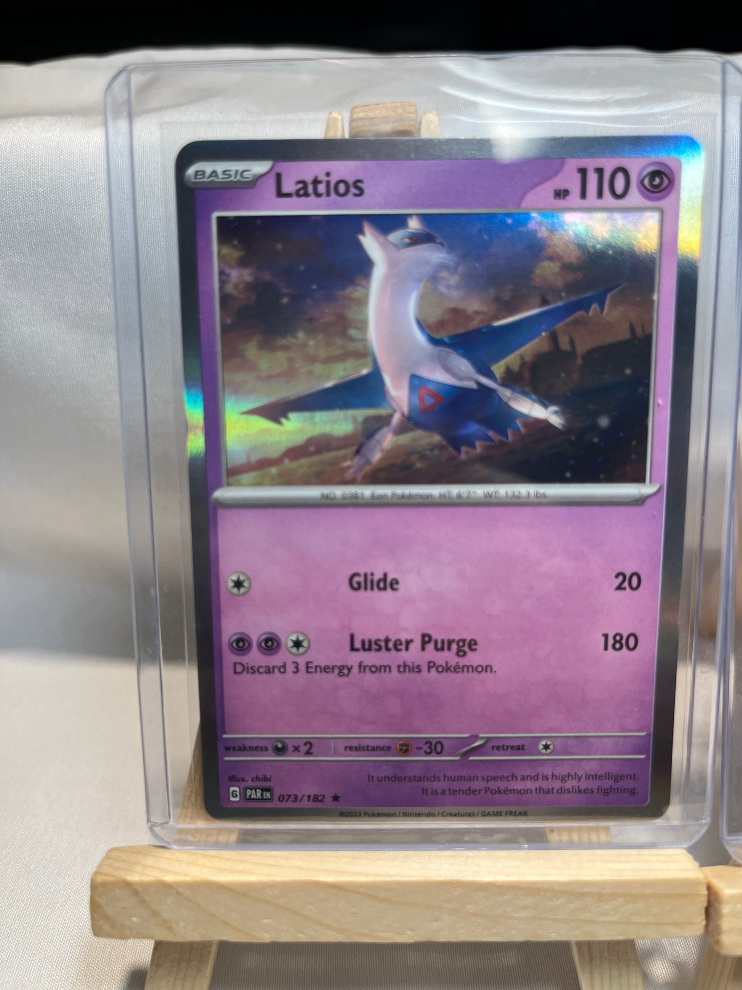 2023 Pokemon Latios and Latias Set