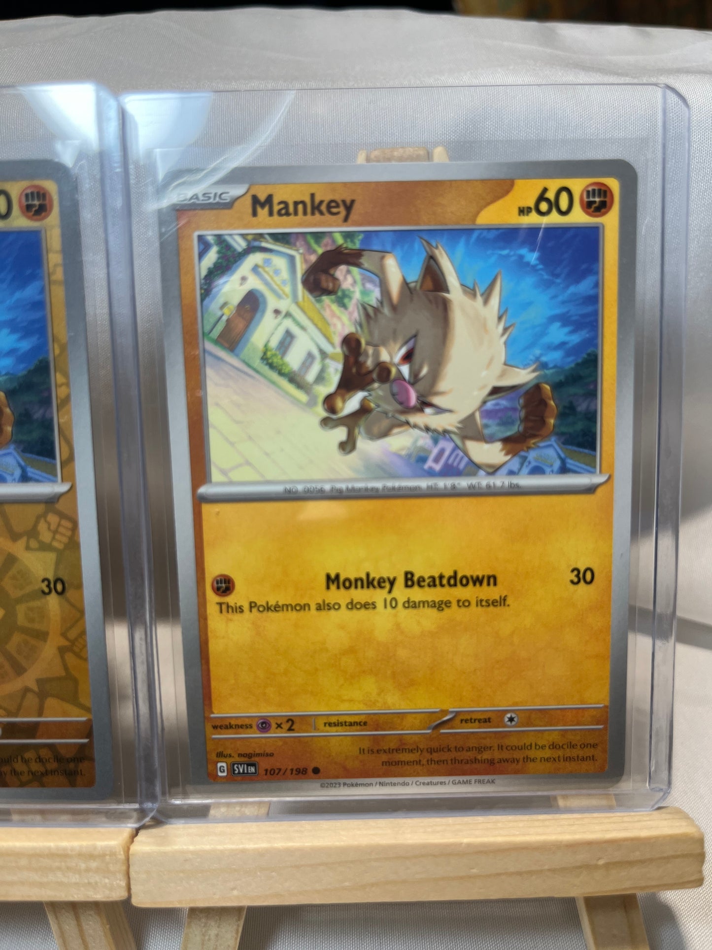 2023 Pokemon Mankey Set
