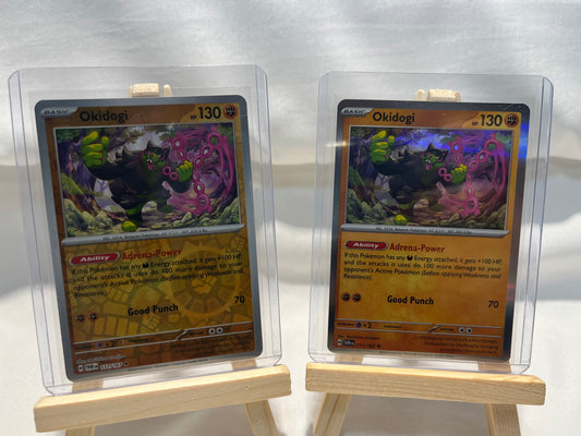 2023 Pokemon Okidogi Holo Set