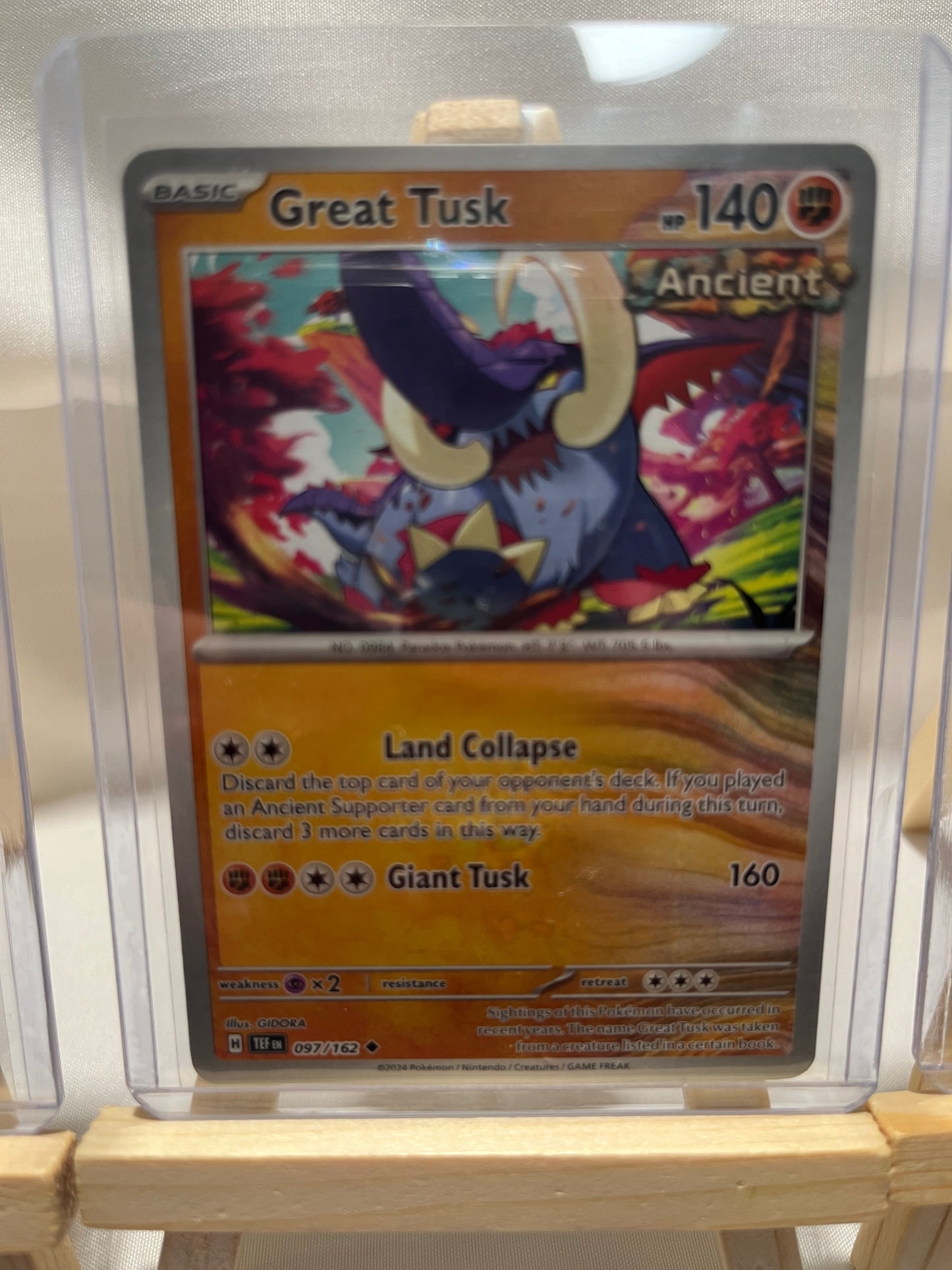 2023 Pokemon Ancient and Future Non-Holo Set