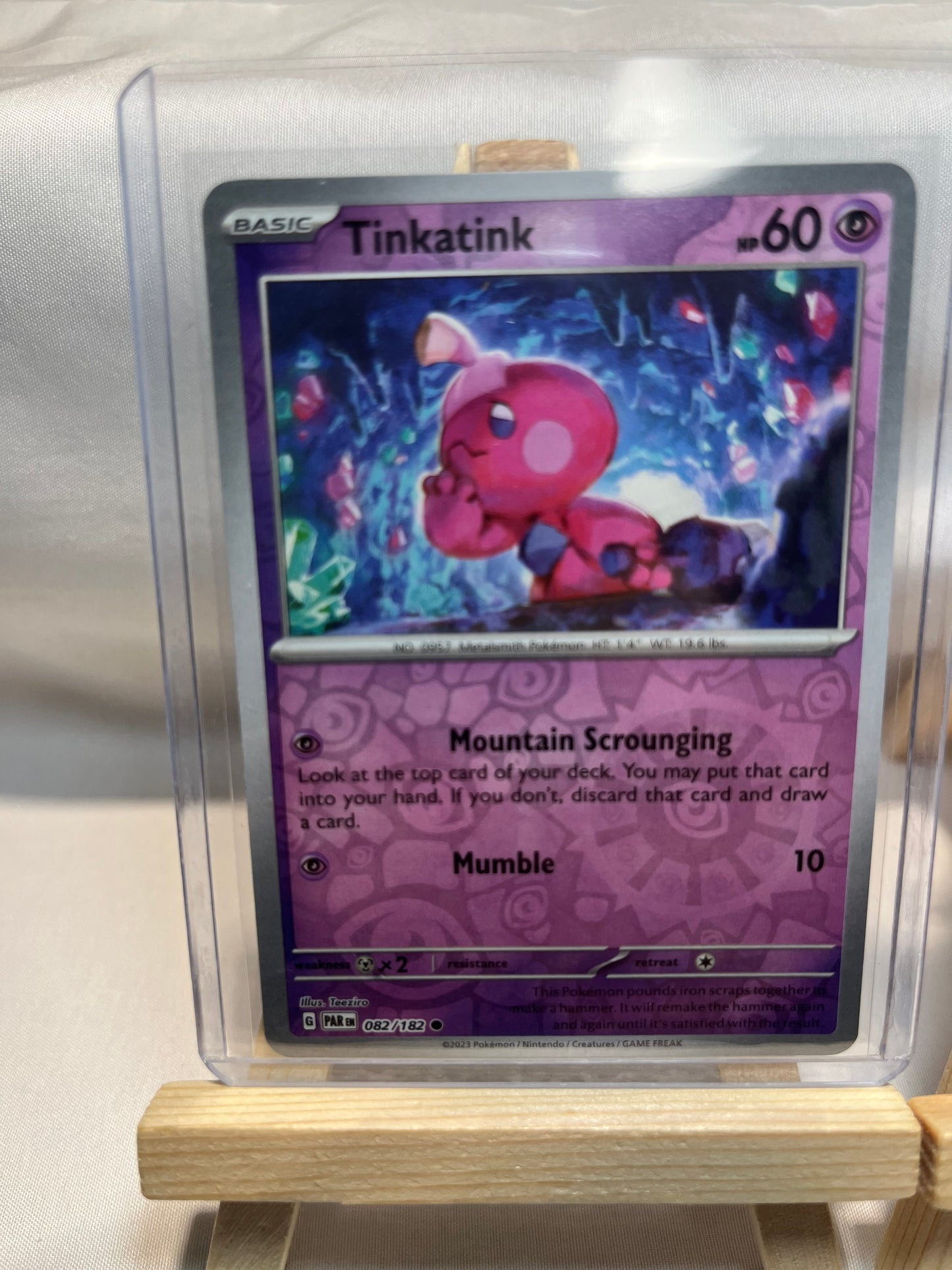 2023 Pokemon Tinka Evolution Set