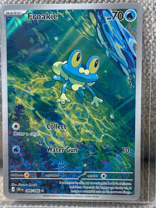 2026 Pokemon Chaos Rising FROAKIE #88