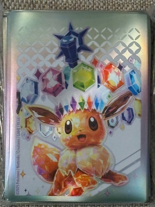 Prismatic Evolutions PIKACHU Card Sleeves